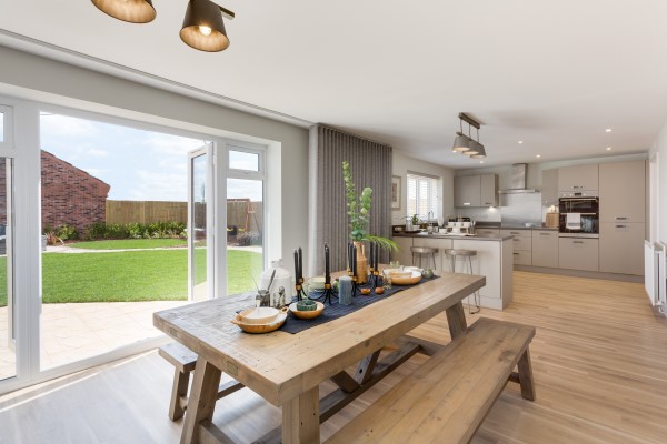 New part of the Wrenbury community offers the best of both worlds